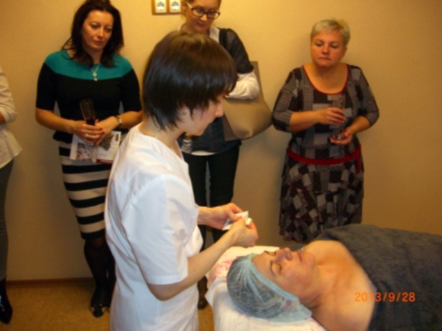 Презентация новой элитной французской косметической марки Bernard Cassiere Презентация новой элитной французской косметической марки Bernard Cassiere